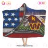 NFL Tennessee Titans 3D Hooded Blanket American