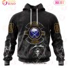 NHL Boston Bruins Specialized Kits For Rock Night 3D Hoodie NHL Boston Bruins Specialized Kits For Rock Night 3D Hoodie