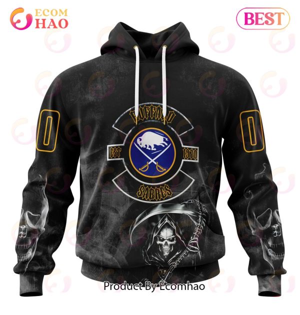 NHL Buffalo Sabres Specialized Kits For Rock Night 3D Hoodie