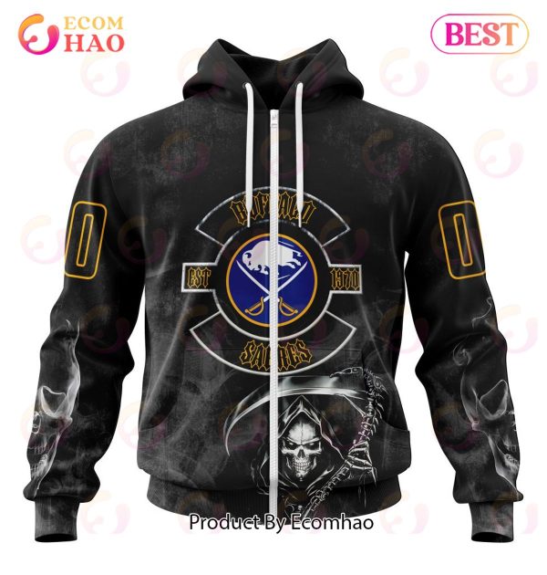 NHL Buffalo Sabres Specialized Kits For Rock Night 3D Hoodie