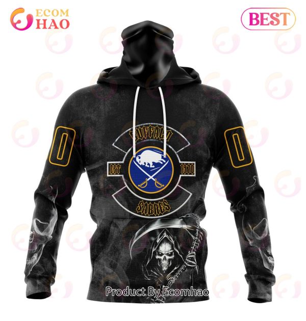 NHL Buffalo Sabres Specialized Kits For Rock Night 3D Hoodie