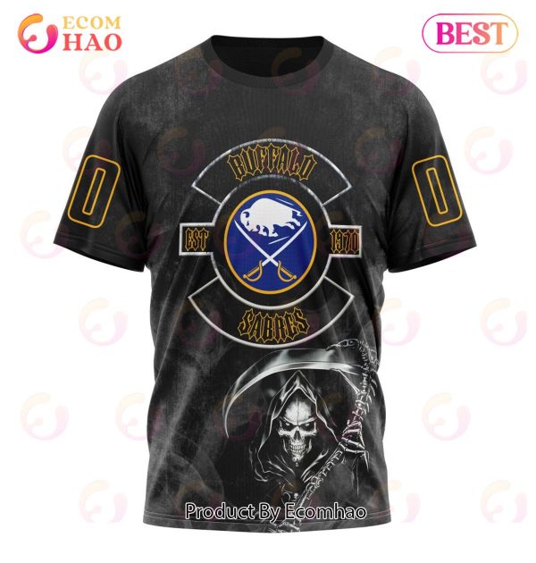 NHL Buffalo Sabres Specialized Kits For Rock Night 3D Hoodie