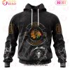 NHL Colorado Avalanche Specialized Kits For Rock Night 3D Hoodie