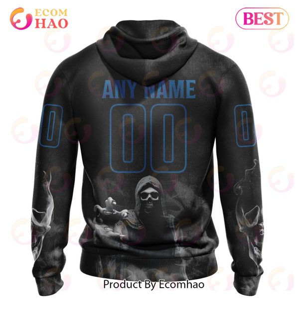 NHL Colorado Avalanche Specialized Kits For Rock Night 3D Hoodie