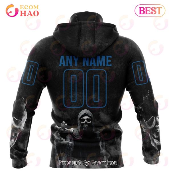 NHL Colorado Avalanche Specialized Kits For Rock Night 3D Hoodie