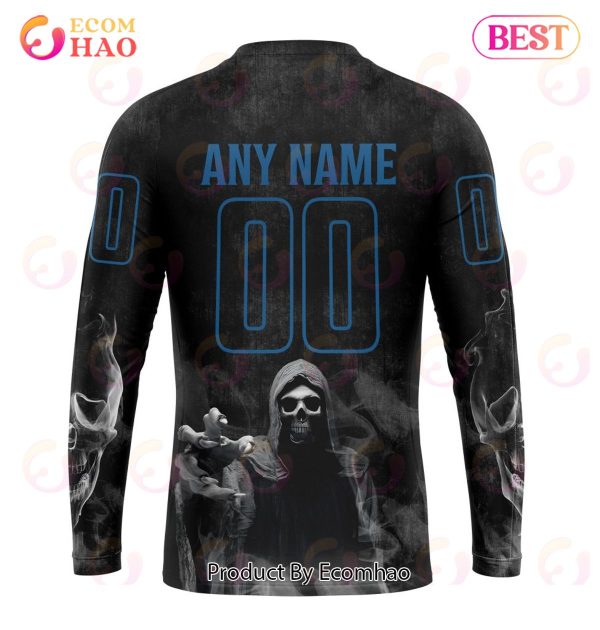 NHL Colorado Avalanche Specialized Kits For Rock Night 3D Hoodie