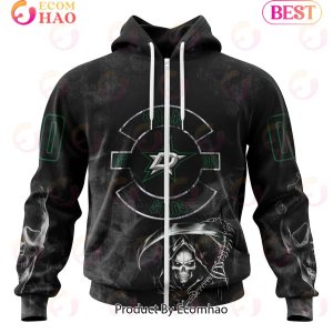 NHL Dallas Stars Specialized Kits For Rock Night 3D Hoodie