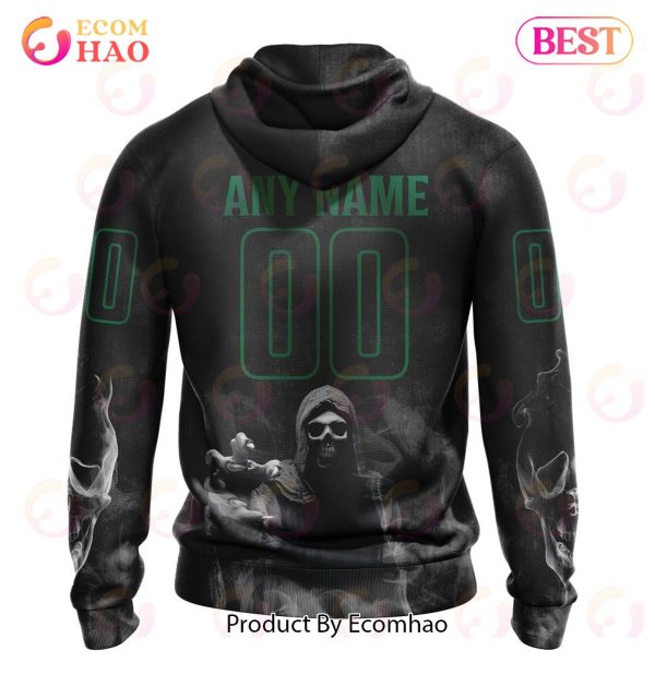 NHL Dallas Stars Specialized Kits For Rock Night 3D Hoodie