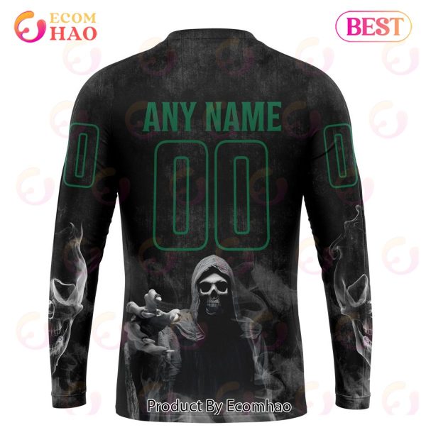NHL Dallas Stars Specialized Kits For Rock Night 3D Hoodie