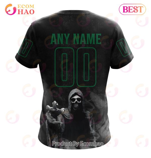 NHL Dallas Stars Specialized Kits For Rock Night 3D Hoodie