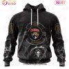 NHL Edmonton Oilers Specialized Kits For Rock Night 3D Hoodie