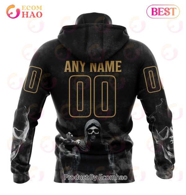 NHL Florida Panthers Specialized Kits For Rock Night 3D Hoodie