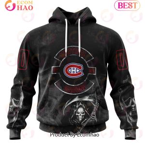 NHL Montreal Canadiens Specialized Kits For Rock Night 3D Hoodie