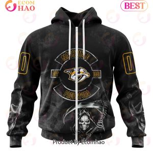 NHL Nashville Predators Specialized Kits For Rock Night 3D Hoodie