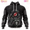 NHL New York Islanders Specialized Kits For Rock Night 3D Hoodie
