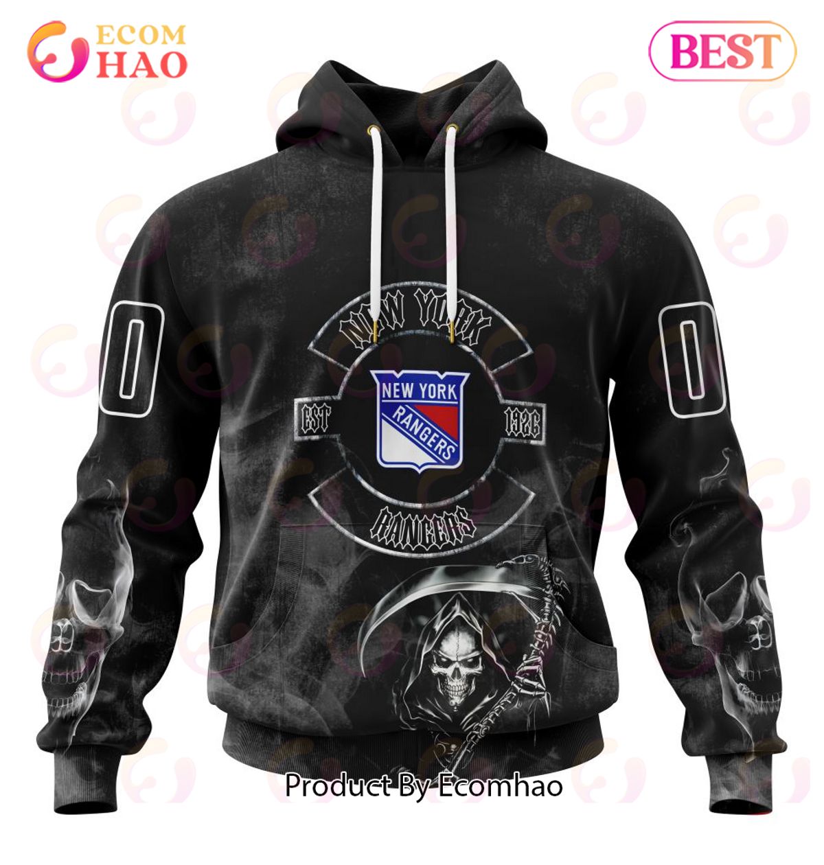 NHL New York Islanders Specialized Kits For Rock Night 3D Hoodie
