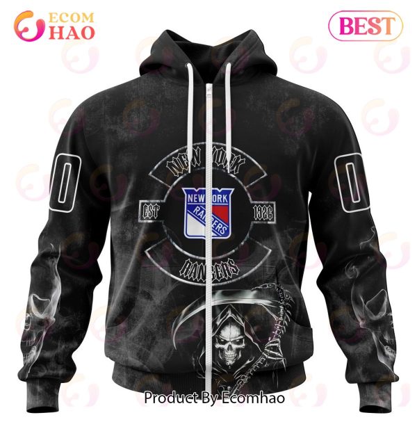 NHL New York Islanders Specialized Kits For Rock Night 3D Hoodie