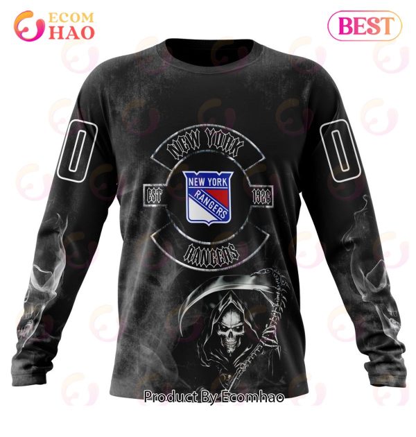 NHL New York Islanders Specialized Kits For Rock Night 3D Hoodie