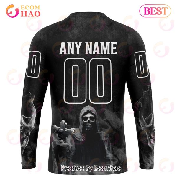 NHL New York Islanders Specialized Kits For Rock Night 3D Hoodie