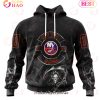 NHL New York Islanders Specialized Kits For Rock Night 3D Hoodie