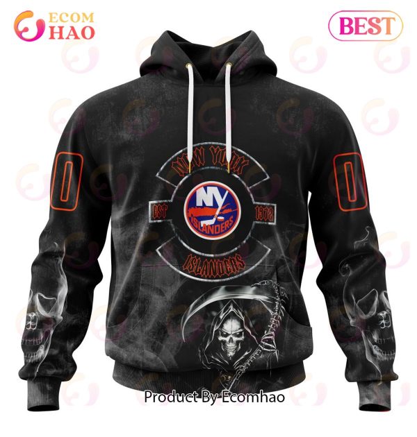 NHL New York Rangers Specialized Kits For Rock Night 3D Hoodie