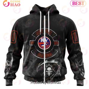 NHL New York Rangers Specialized Kits For Rock Night 3D Hoodie