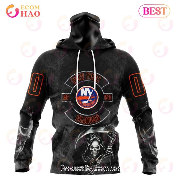 NHL New York Rangers Specialized Kits For Rock Night 3D Hoodie