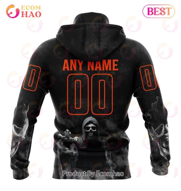 NHL New York Rangers Specialized Kits For Rock Night 3D Hoodie