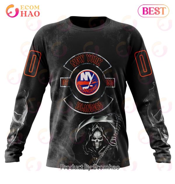 NHL New York Rangers Specialized Kits For Rock Night 3D Hoodie