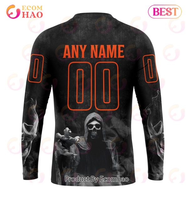 NHL New York Rangers Specialized Kits For Rock Night 3D Hoodie