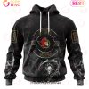 NHL New York Rangers Specialized Kits For Rock Night 3D Hoodie