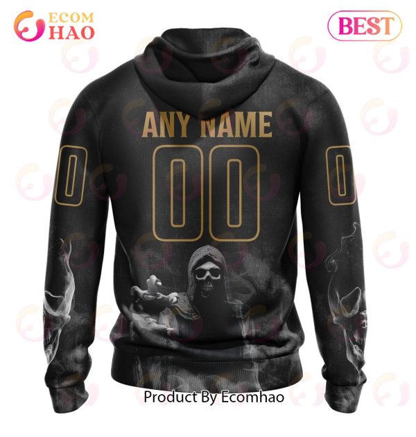 NHL Ottawa Senators Specialized Kits For Rock Night 3D Hoodie