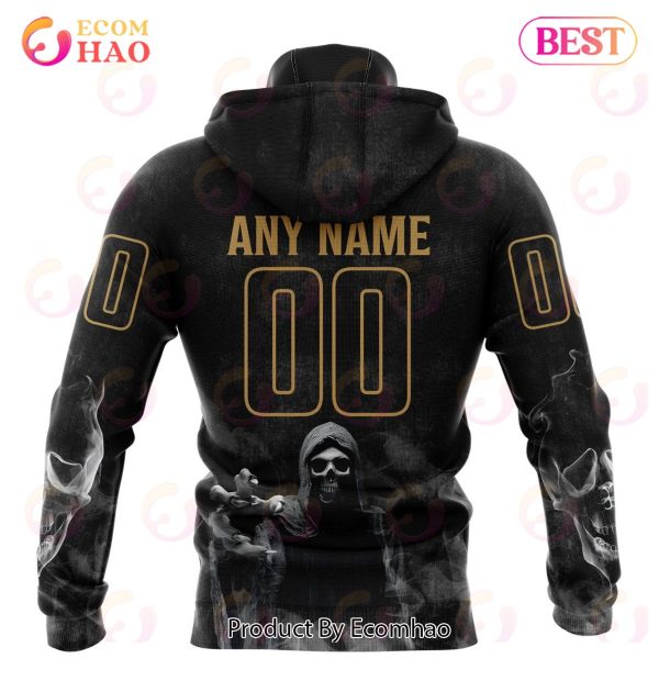 NHL Ottawa Senators Specialized Kits For Rock Night 3D Hoodie