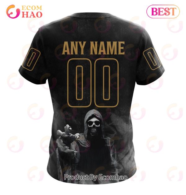 NHL Ottawa Senators Specialized Kits For Rock Night 3D Hoodie