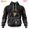 NHL San Jose Sharks Specialized Kits For Rock Night 3D Hoodie