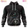 NHL Pittsburgh Penguins Specialized Kits For Rock Night 3D Hoodie