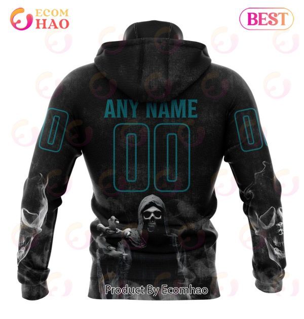 NHL San Jose Sharks Specialized Kits For Rock Night 3D Hoodie