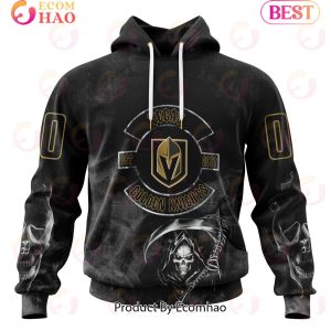 NHL Vegas Golden KNight 3D Hoodies Specialized Kits For Rock Night 3D Hoodie