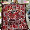 Kobe Bryant 1978 – Forever Thank You For The Memories Quilt, Fleece Blanket, Sherpa Fleece Blanket