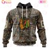 NHL Carolina Hurricanes Specialized Unisex Vest Kits With Realtree Camo 3D Hoodie NHL Carolina Hurricanes Specialized Unisex Vest Kits With Realtree Camo 3D Hoodie