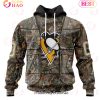 NHL San Jose Sharks Specialized Unisex Vest Kits With Realtree Camo 3D Hoodie