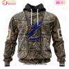 NHL St. Louis Blues Specialized Unisex Vest Kits With Realtree Camo 3D Hoodie