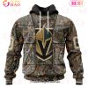NHL Vancouver Canucks Specialized Unisex Vest Kits With Realtree Camo 3D Hoodie
