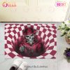 NFL Atlanta Falcons Special Design Skull 3D Doormat