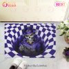 NFL Atlanta Falcons Special Design Skull 3D Doormat