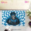 NFL Chicago Bears Special Design Skull 3D Doormat