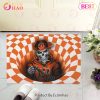 NFL Chicago Bears Special Design Skull 3D Doormat