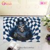 NFL Detroit Lions Special Design Skull 3D Doormat