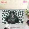 NFL Detroit Lions Special Design Skull 3D Doormat