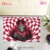NFL Washington Commanders Special Design Skull 3D Doormat